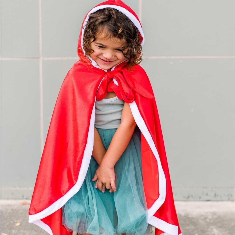 Red Girls‎ Christmas Cloak